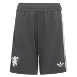 Manchester United Pantaloncino 2025 nero