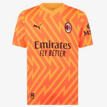 Thai maglia portiere Milan arancia 2024