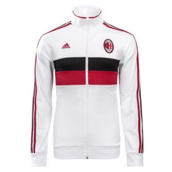 maglia Milan Giacca bianco 2018