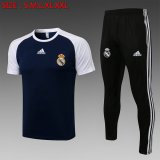 maglia Real Madrid formazione blu 2023