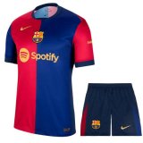 prima maglia Barcellona bambino 2025