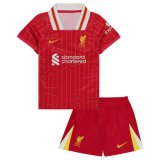 prima maglia Liverpool bambino 2025