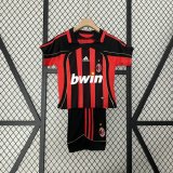 prima maglia Milan bambino Retro 2006-2007