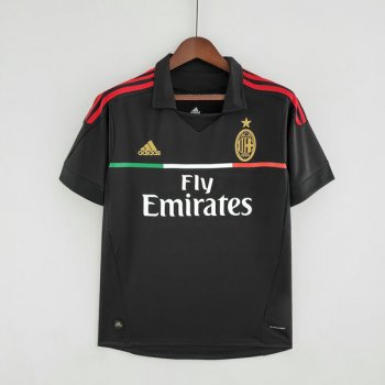 terza maglia Milan Retro 2011 2012