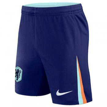 Olanda Pantaloncino Euro 2024 blu