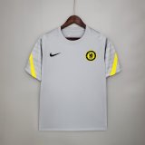 maglia Chelsea formazione Grigio 2022