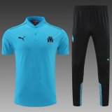 maglia Marsiglia Polo Blue 2023