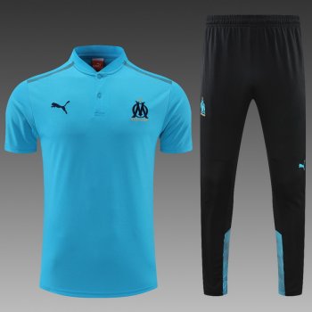 maglia Marsiglia Polo Blue 2023