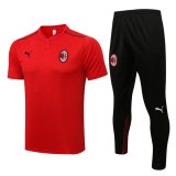 maglia Milan Polo rosso 2022