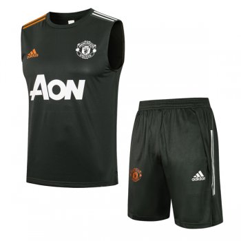 maglia gilet Manchester United verde 2022