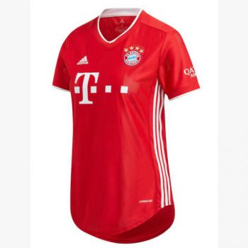 prima maglia Bayern Monaco donna 2021