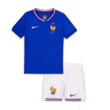 prima maglia Francia bambino Euro 2024