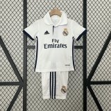 prima maglia Real Madrid bambino Retro 2016-2017