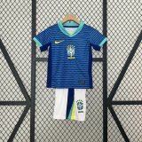 seconda maglia Brasile bambino Copa America 2024