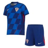seconda maglia Croazia bambino Euro 2024