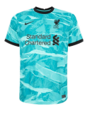 seconda maglia Liverpool 2021