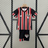 seconda maglia Sao Paulo bambino 2025