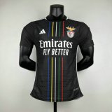 Versione del giocatore maglia Benfica seconda 2024