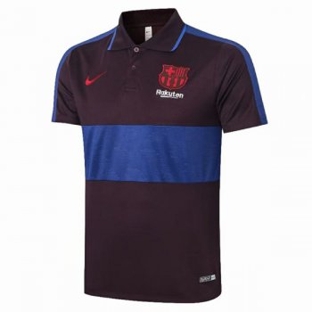 maglia Barcellona Polo Marrone 2021