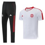 maglia Manchester United formazione Bianco Rosso 2023