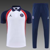 maglia PSG Jordan Polo Bianco 2023