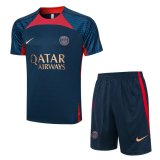 maglia PSG formazione Blu scuro-01 2024