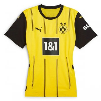 prima maglia Borussia Dortmund donna 2025