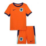 prima maglia Olanda bambino Euro 2024