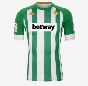 prima maglia Real Betis 2021