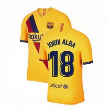 seconda maglia Barcellona Jordi Alba 2020