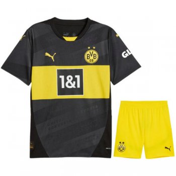 seconda maglia Borussia Dortmund bambino 2025