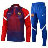 maglia Barcellona Formazione ML Blu rosso 2022