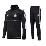 maglia Bayern Monaco Giacca nero-01 2018