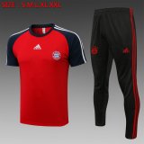 maglia Bayern Monaco formazione rosso-01 2023