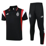 maglia Milan Polo Nero 2024