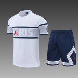 maglia PSG formazione Bianco-01 2023