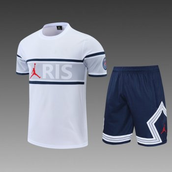 maglia PSG formazione Bianco-01 2023