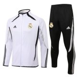 maglia Real Madrid Giacca bianca-02 2022