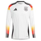 prima maglia Germania manica lunga Euro 2024