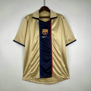 seconda maglia Barcellona Retro 2001-2002