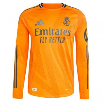 seconda maglia Real Madrid manica lunga 2025