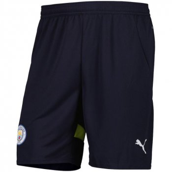 Manchester City Pantaloncino 2025 blu scuro