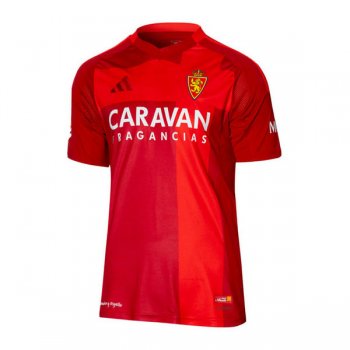 Thai seconda maglia Real Zaragoza 2025