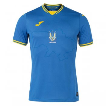 Thai seconda maglia Ucraina Euro 2024