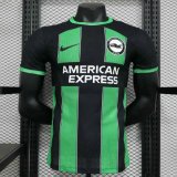 Versione del giocatore maglia Brighton - Hove Albion seconda 2024