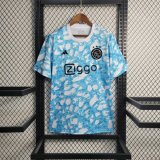 maglia Ajax edizione speciale blu 2024