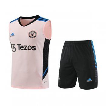 maglia gilet Manchester United Rosa 2024