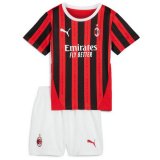 prima maglia Milan bambino 2025