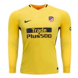 seconda maglia Atletico Madrid manica lunga 2018