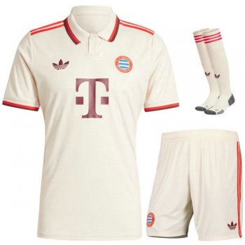 terza maglia Bayern Monaco bambino 2025 con calze